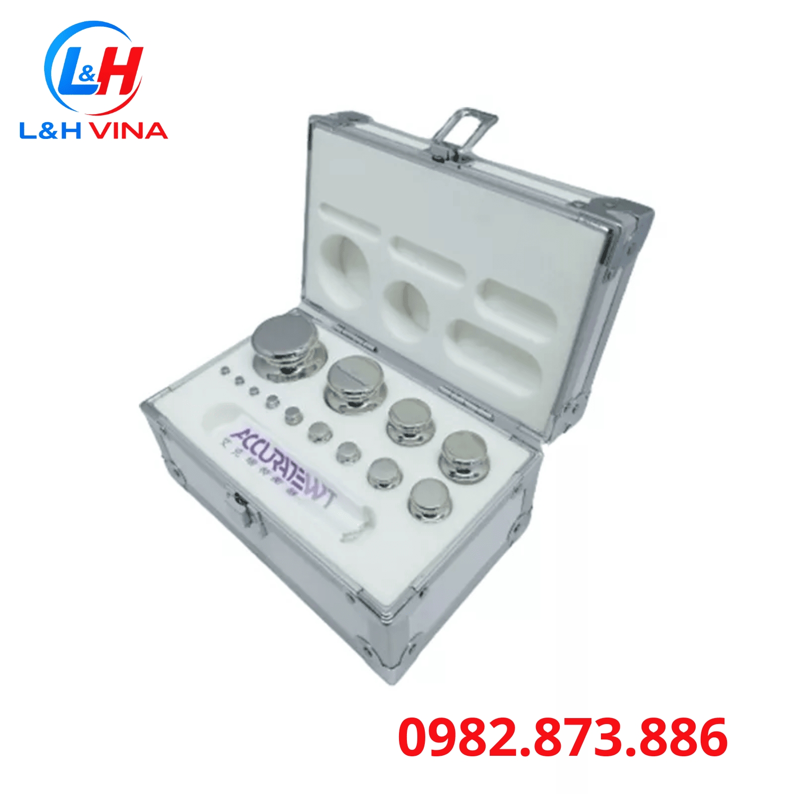 Quả cân E2-(1g-1kg)